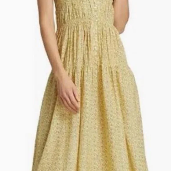 DOEN Irina Midi Dress - Picture 2 of 4